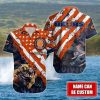 Chicago Bears NFL Hawaiian Shirt Custom Name Style Gift