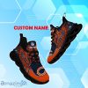 Chicago Bears NFL Max Soul Shoes Custom Name Wings Design For Fans