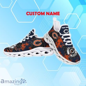 Chicago Bears NFL Max Soul Shoes Newest Design for Sports Fans Custom Name Product Photo 3