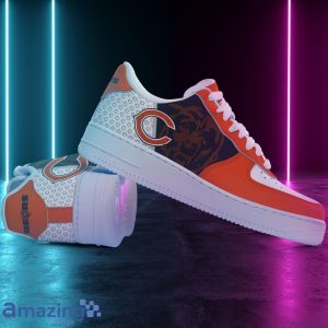 Chicago Bears Sneakers Air Force Shoes Team Shoes Product Photo 2