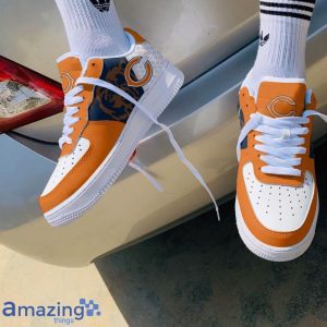 Chicago Bears Sneakers Air Force Shoes Team Shoes Product Photo 1