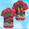 Chicago Blackhawks Hawaiian Shirt Summer Gifts For Fans Custom Name