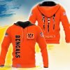 Cincinnati Bengals Custom Name Hoodie Love Gift For Real Fans