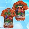 Cincinnati Bengals Hawaiian Shirt Summer Gifts For Fans Custom Name