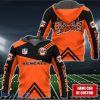 Cincinnati Bengals NFL 3D Shirt Hoodie Custom Name For Men Women