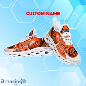 Cincinnati Bengals NFL Fan Edition Custom Name Max Soul Comfort Shoes Product Photo 3