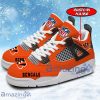 Cincinnati Bengals Personalized NFL Trending Sneaker Air Jordan 4