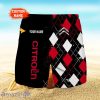 Citroen Logo Print 3D Short Hawaiian Trending Summer For Men
