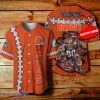 Cleveland Browns NFL 3D Mascot Custom Name Baseball Jersey