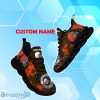 Cleveland Browns NFL Max Soul Shoes Newest Design for Sports Fans Custom Name