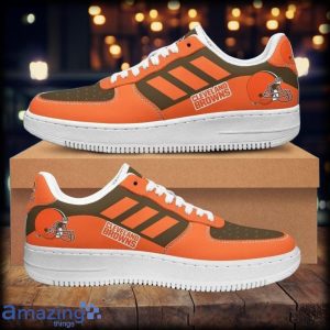 Cleveland Browns Sport Shoes Air Force 1 Sneaker For Men And Women Product Photo 2