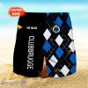 Club Brugge KV Logo Print 3D Short Hawaiian Trending Summer For Men