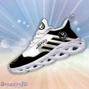 Collingwood Magpies AFL Custom Name Clunky Max Soul Shoes Product Photo 2
