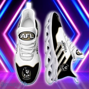 Collingwood Magpies AFL Custom Name Clunky Max Soul Shoes Product Photo 4