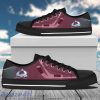 Colorado Avalanche Canvas Low Top Shoes New Trend