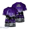 Colorado Rockies MLB 3D T Shirt Special Gift For Men And Women