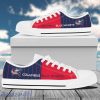 Columbus Blue Jackets Canvas Low Top Shoes New Trend