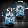 Cronulla Sharks Printing AOP Polo Shirt For Men And Women Sport Lover Gift