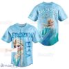 Custom Elsa Jersey Shirt, I’m The Big Sister Jersey, Princess Elsa Baseball Shirt