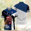 Custom Name 3D France Polo Shirt Golf Lover Gift Rooster With Flower Personalized Gift For France Lovers