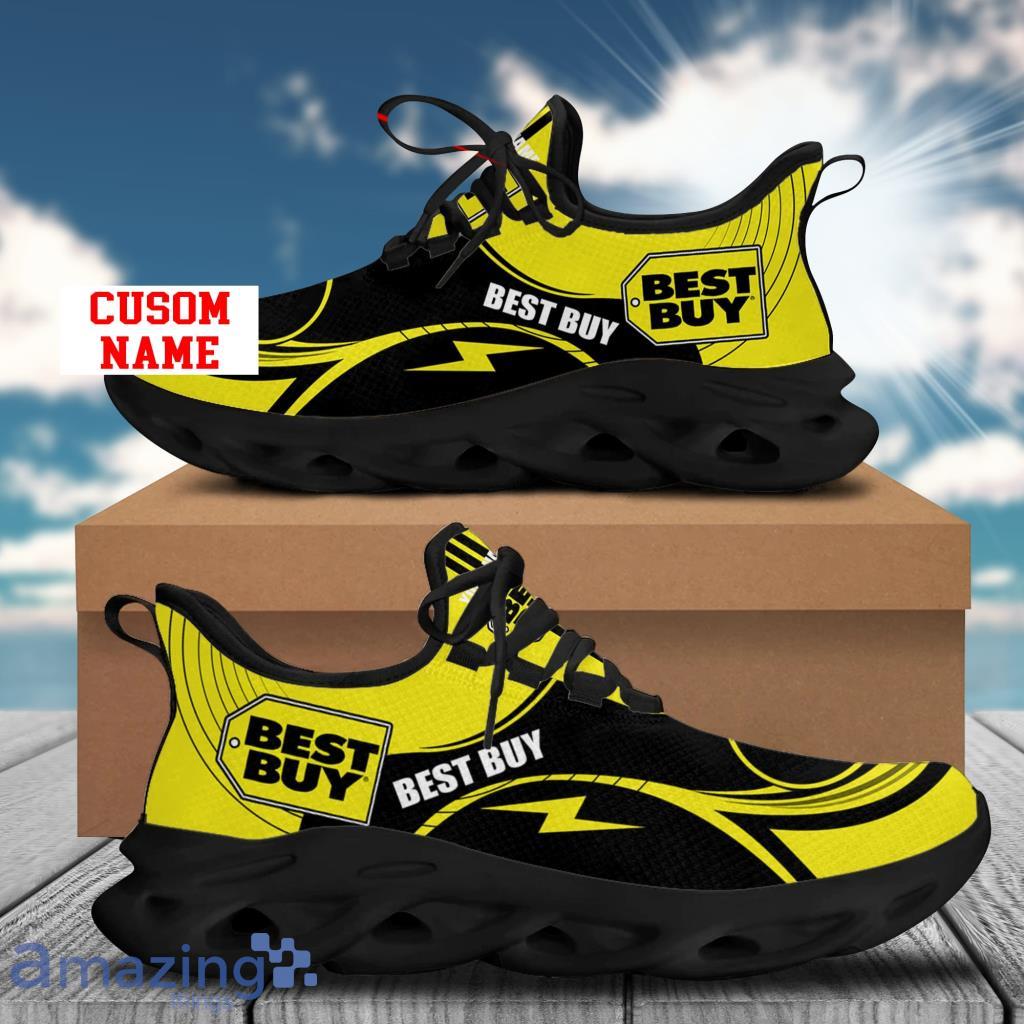 Custom Name Best Buy Adaptive Logo Clunky Max Soul Running Sneaker Shoes image Custom Name Best Buy Adaptive Logo Clunky Max Soul Running Sneaker Shoes Product Photo 1