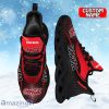 Custom Name Coca-Cola Durable Logo Clunky Max Soul Running Sneaker Shoes