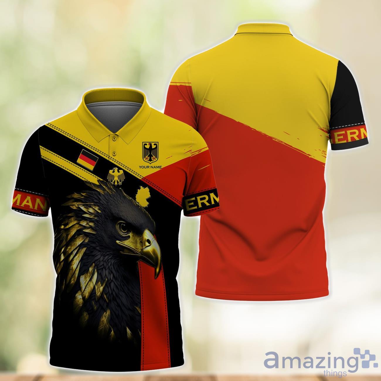 Custom Name Germany 3D Zipepr Hoodie Personalized Name Gift For Germany Lovers image Custom Name Germany 3D Zipepr Hoodie Personalized Name Gift For Germany Lovers Product Photo 1