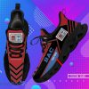 Custom Name International Union Of Bricklayers And Allied Craftworkers Logo Clunky Max Soul Running Sneaker Shoesxths778