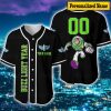 Custom Name & Number Baseball Jersey, Buzz Lightyear Shirt, Baseball Shirts