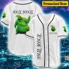 Custom Name Oogie Boogie Baseball Jersey, Oogie Boogie Jersey Shirt, Horror Movie Shirts White