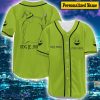 Custom Name Oogie Boogie Jersey, Baseball Jersey Shirt, Oogie Boogie Shirt, Horror Movie Shirts Green