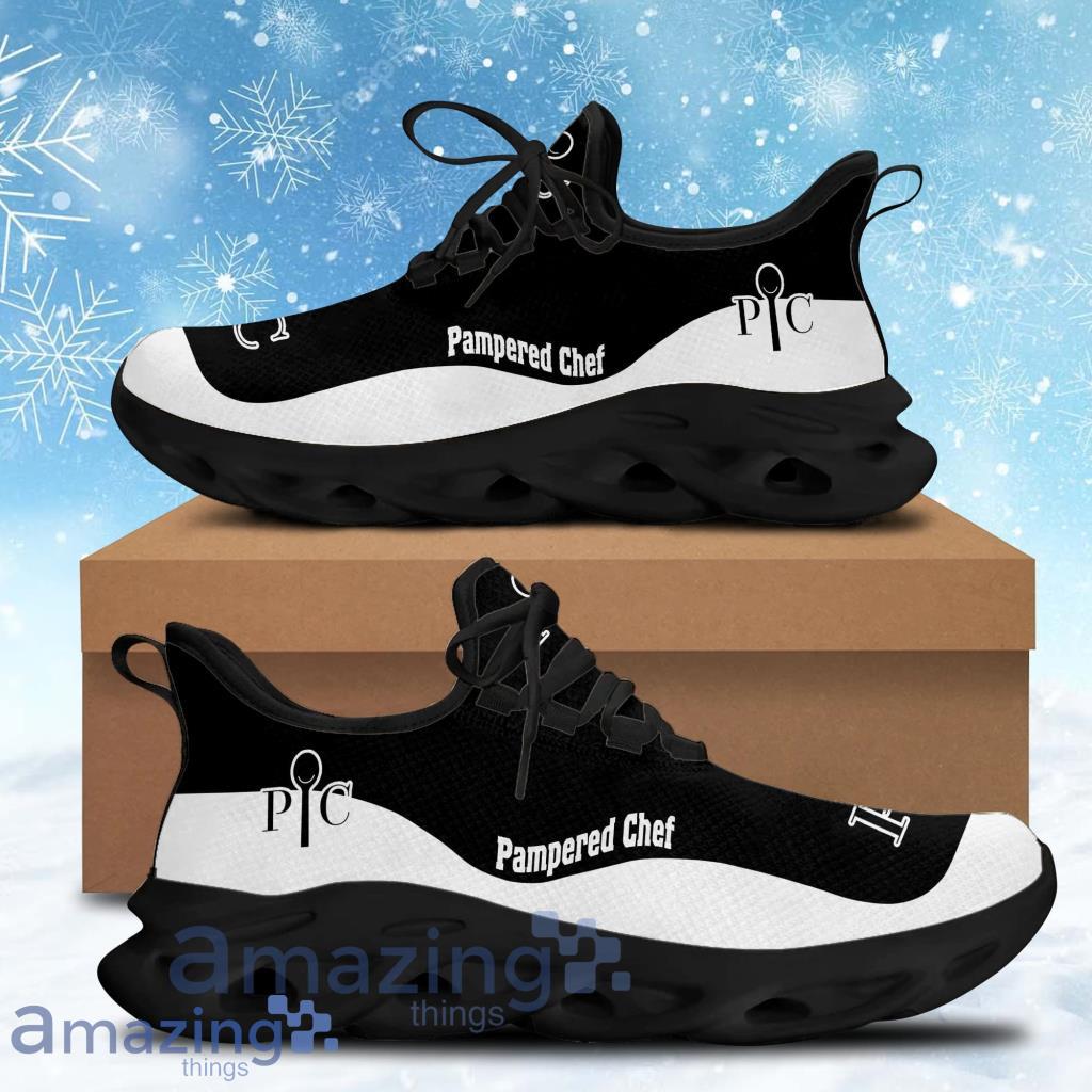 Custom Name Pampered Chef Logo White Black Clunky Max Soul Shoes Sneaker Sport Hot Trend image Custom Name Pampered Chef Logo White Black Clunky Max Soul Shoes Sneaker Sport Hot Trend Product Photo 1