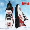 Custom Name Panda Express Logo Clunky Max Soul Running Sneaker Shoeswhite