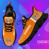 Custom Name Popeyes Logo Clunky Max Soul Running Sneaker Shoesorange
