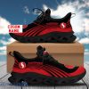 Custom Name Safeway Logo Clunky Max Soul Running Sneaker Shoesblack Red