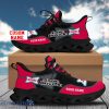 Custom Name Sonic Drive-In Logo Clunky Max Soul Running Sneaker Shoesred Black