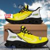 Custom Name Subway Logo Clunky Max Soul Running Sneaker Shoes
