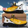 Custom Name Ups Logo Clunky Max Soul Running Sneaker Shoesdurable Yellow White
