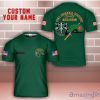 Custom Name US Army Green Beret 7th Special Forces Group (Airborne) (7th SFG) (A) Beret & Dagger 3D T-Shirt All Over Printed Gift For Men Women