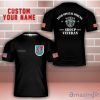 Custom Name US Army Special 20th Special Forces Group (20th SFG)(A)) 3D T-Shirt All Over Printed Gift For Men Women