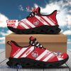 Custom Name Wendy’s Logo Clunky Max Soul Running Sneaker Shoes