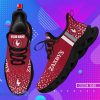 Custom Name Zaxby’s Adaptive Logo Clunky Max Soul Running Sneaker Shoes
