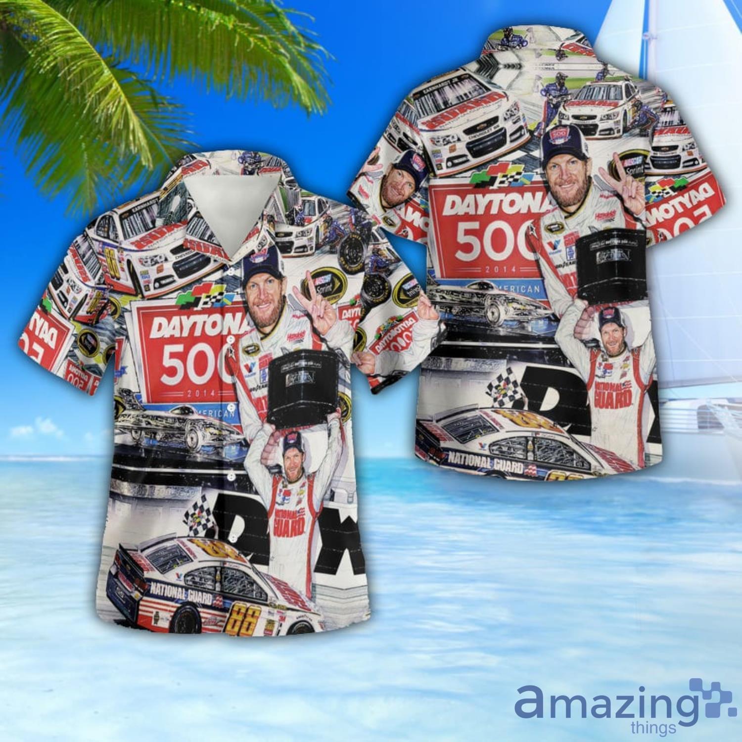 Dale Earnhardt Jr 3D Button Hawaiian Shirt Men And Women Aloha Summer Beach Gift image Dale Earnhardt Jr 3D Button Hawaiian Shirt Men And Women Aloha Summer Beach Gift Product Photo 1