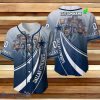 Dallas Cowboys 3D Mascot Baseball Jersey Custom Number And Name