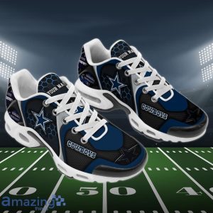 Dallas Cowboys Air Cushion Sports Shoes Custom Name Gifts For Football Fan Product Photo 2