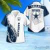Dallas Cowboys Ball 3D Button Hawaiian Shirt Men And Women Aloha Summer Beach Gift