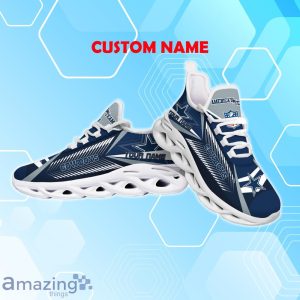 Dallas Cowboys Max Soul Shoes with Custom Name Option - Sport Gifts for Fans Product Photo 3