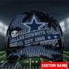 Dallas Cowboys NFL Cap Custom Name Best Gift Ideas For Fans