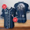 Dallas Cowboys NFL Custom Number & Name Baseball Jersey For Fans