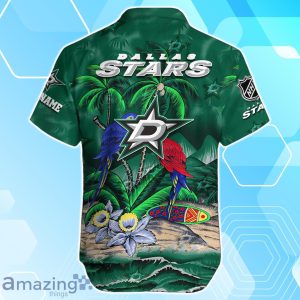 Dallas Stars Hawaiian Shirt Summer Gifts For Fans Custom Name image Dallas Stars Hawaiian Shirt Summer Gifts For Fans Custom Name Product Photo 3